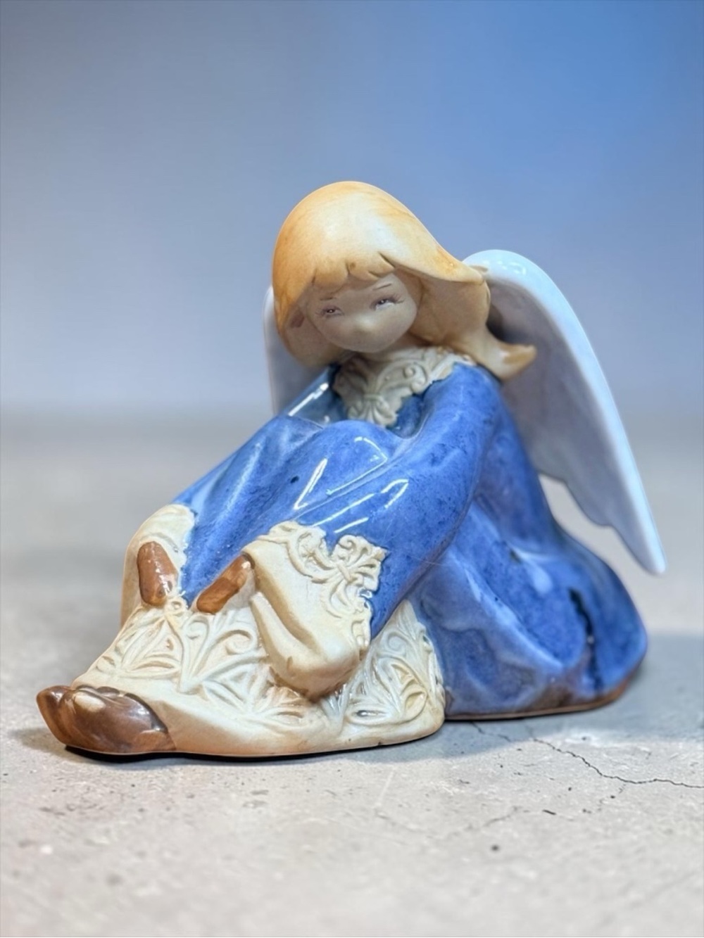 TII COLLECTIONS Ceramic Angel Figurine